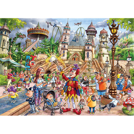 L'univers enchanté - Wasgij Mystery efteling - 1000 mcx