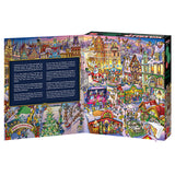 Calendrier de l'Avent 2025 - Wasgij - 24 x 54 mcx