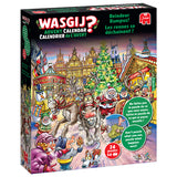 Calendrier de l'Avent 2025 - Wasgij - 24 x 54 mcx