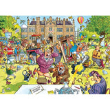 La chasse aux antiquités - Wasgij Original #10 - 1000 mcx