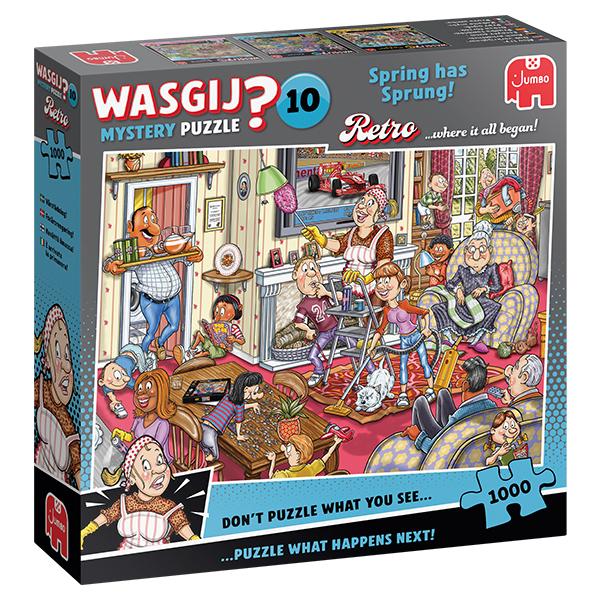 La fièvre du printemps - Wasgij Mystery #10 - 1000 mcx