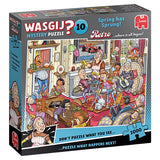 La fièvre du printemps - Wasgij Mystery #10 - 1000 mcx