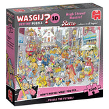 High Street Hassle - Wasgij Destiny #10 - 1000 pcs