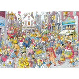 High Street Hassle - Wasgij Destiny #10 - 1000 pcs