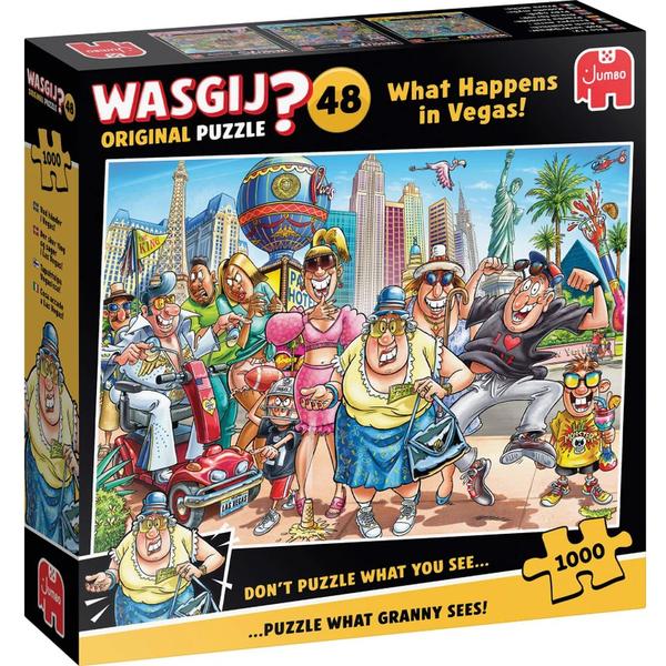 Ce qui se passe à Vegas - Wasgij Original #48 - 1000 mcx