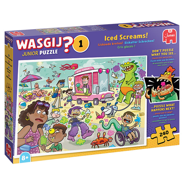 Iced Screams - Wasgij Junior #1 - 240 pcs