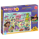 Iced Screams - Wasgij Junior #1 - 240 pcs