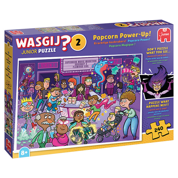Popcorn magique - Wasgij Junior #2 - 240 mcx