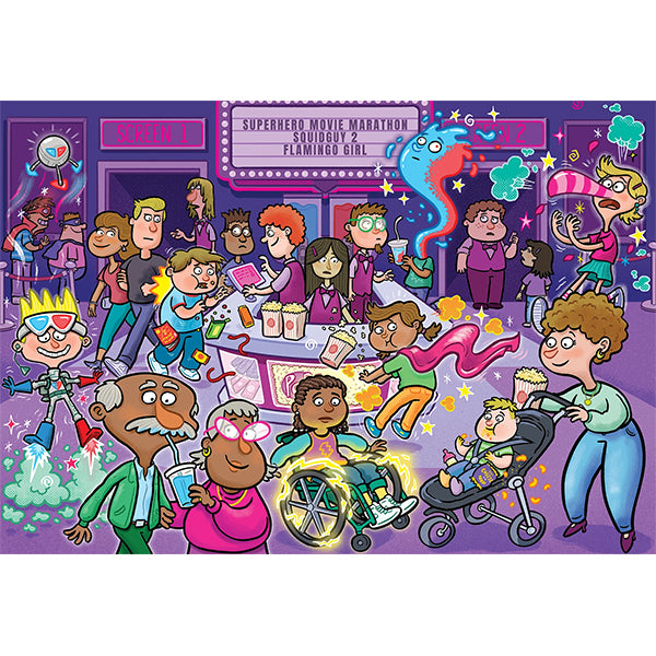 Popcorn magique - Wasgij Junior #2 - 240 mcx