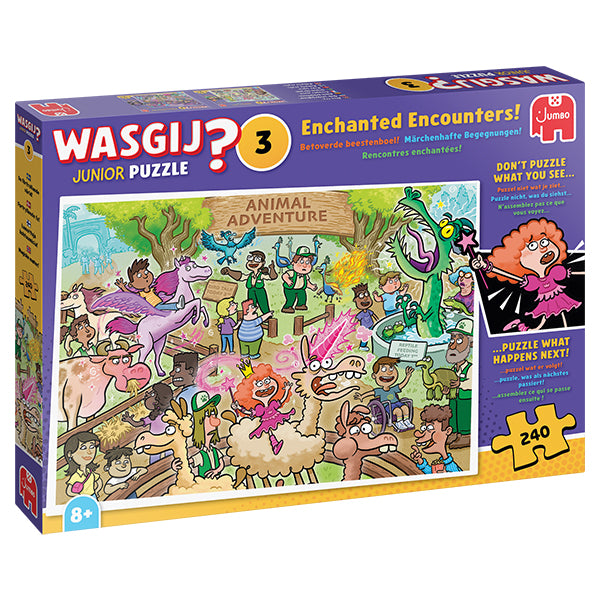 Rencontres enchantées - Wasgij Junior #3 - 240 mcx
