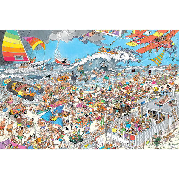 À la plage - JVH - 1500 mcx