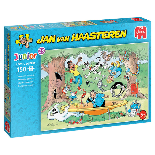 Trampoline Jumping - JVH Junior - 150 pcs