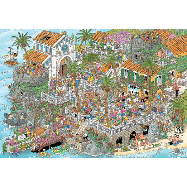 Vive la Mediterranean - JVH - 1000 pcs