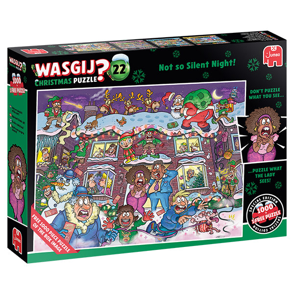 Une nuit pas si douce - Wasgij Christmas #22 - 2 x 1000 mcx