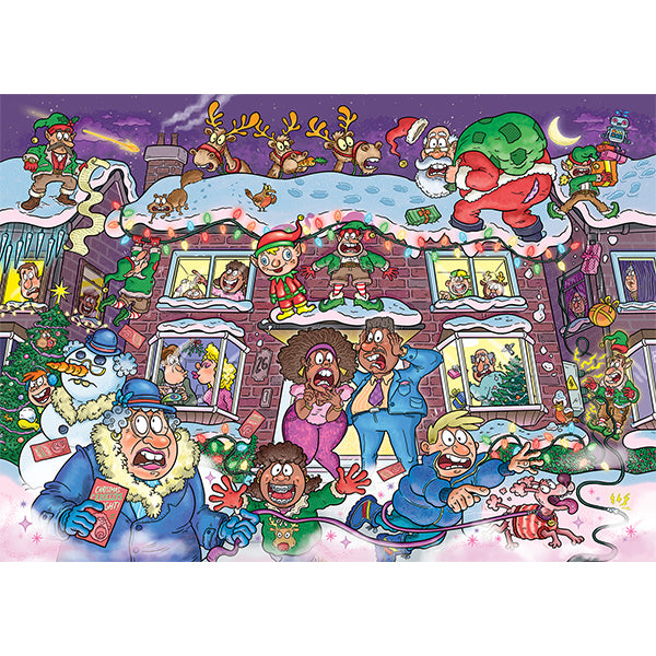 Une nuit pas si douce - Wasgij Christmas #22 - 2 x 1000 mcx