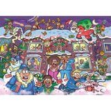Une nuit pas si douce - Wasgij Christmas #22 - 2 x 1000 mcx