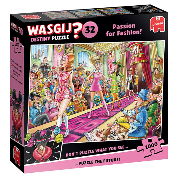 Passion Mode ! - Wasgij Desteny #32 - 1000 mcx