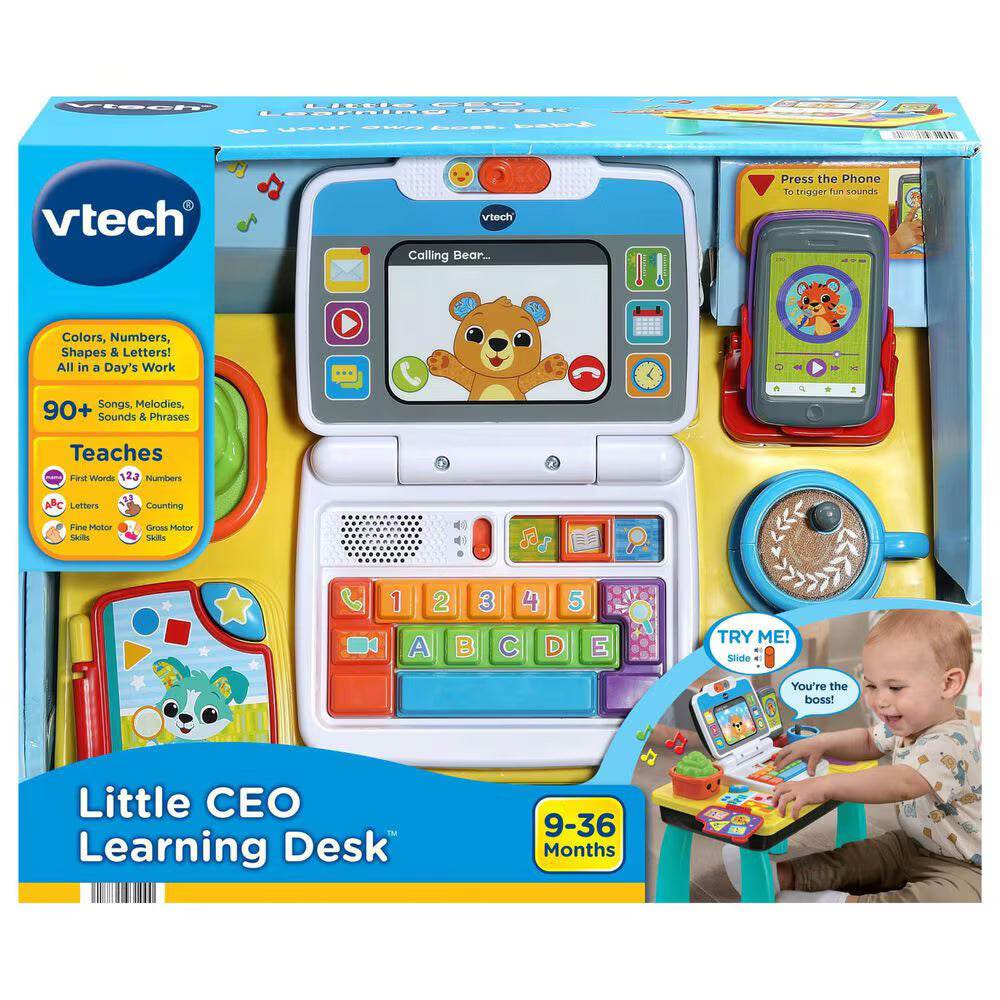 VTech - Little CEO Learning Desk (Ang)