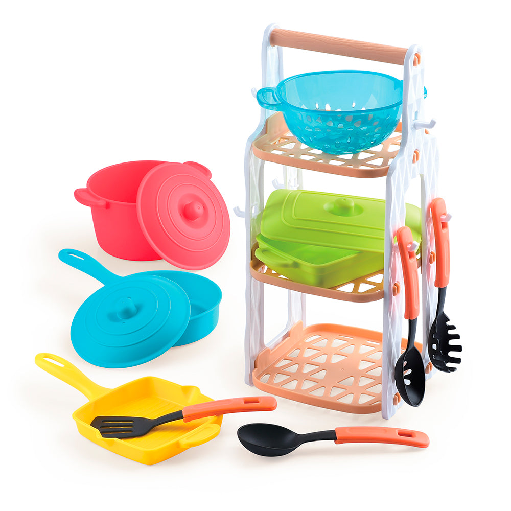 Play - Pots and Pans Organizer 13 pcs