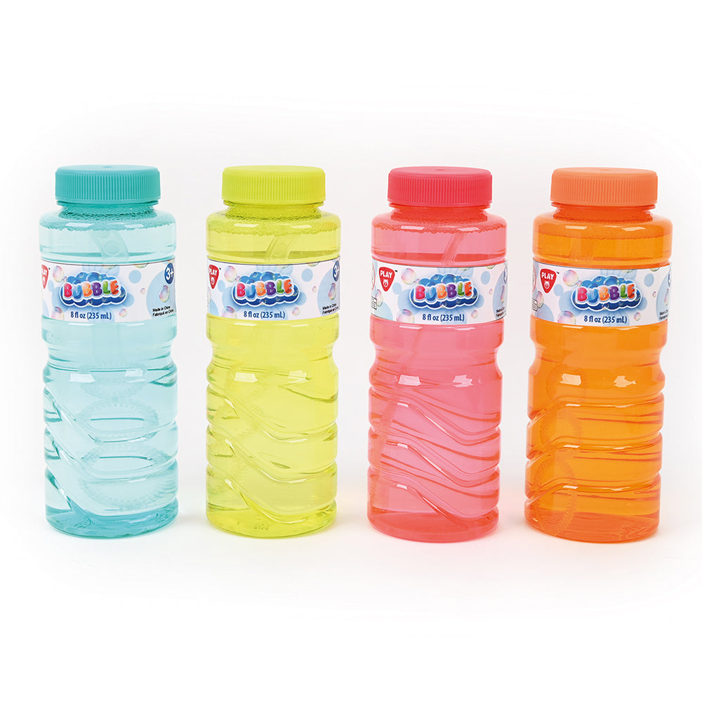 Recharge à bulles 8 oz assorties