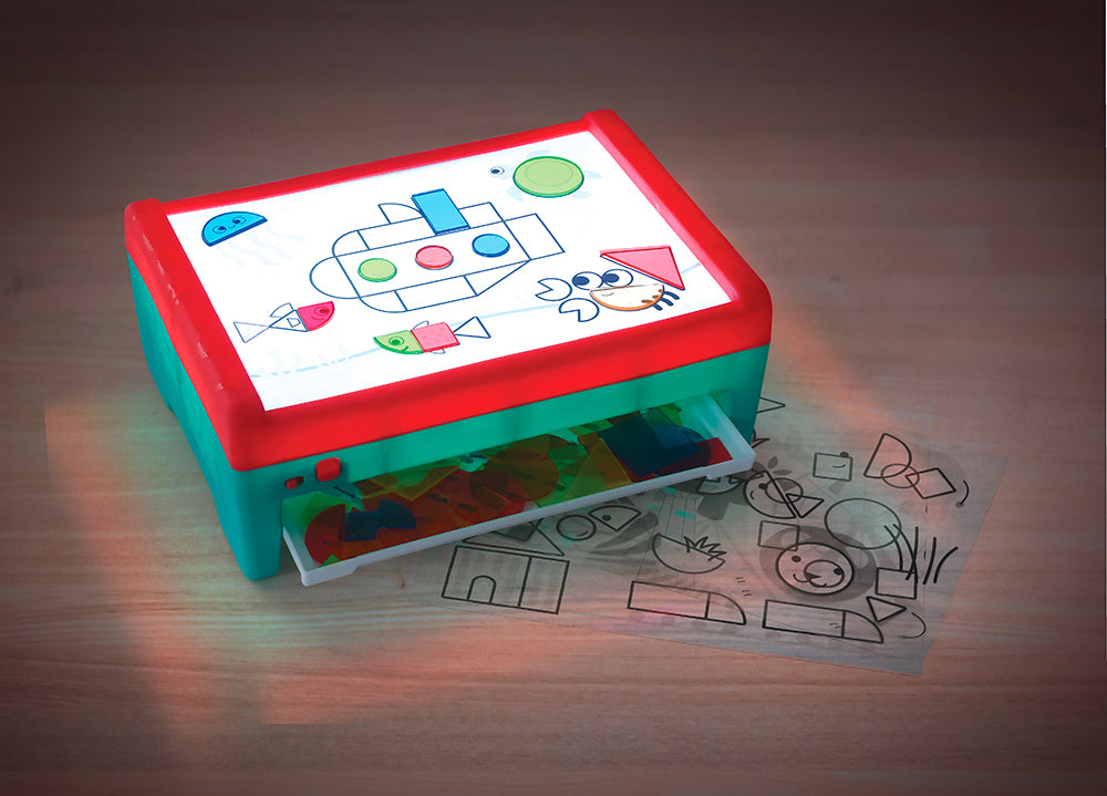 Play - Tablette lumineuse de formes Glow Shape