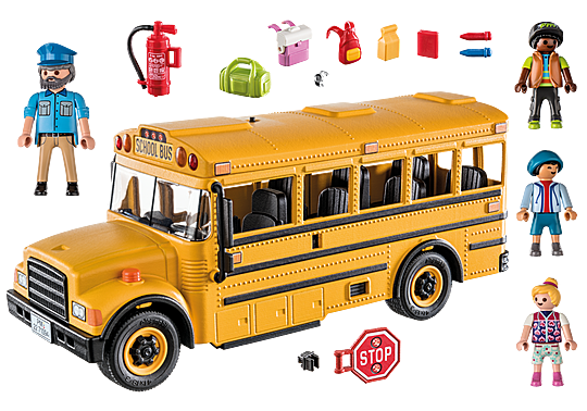 Bus scolaire - City Life