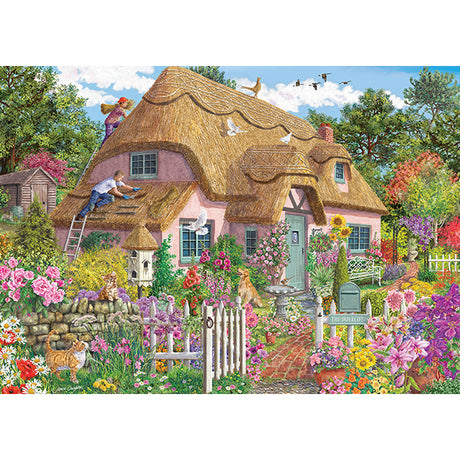 Thatched Cottage - 1000 pcs