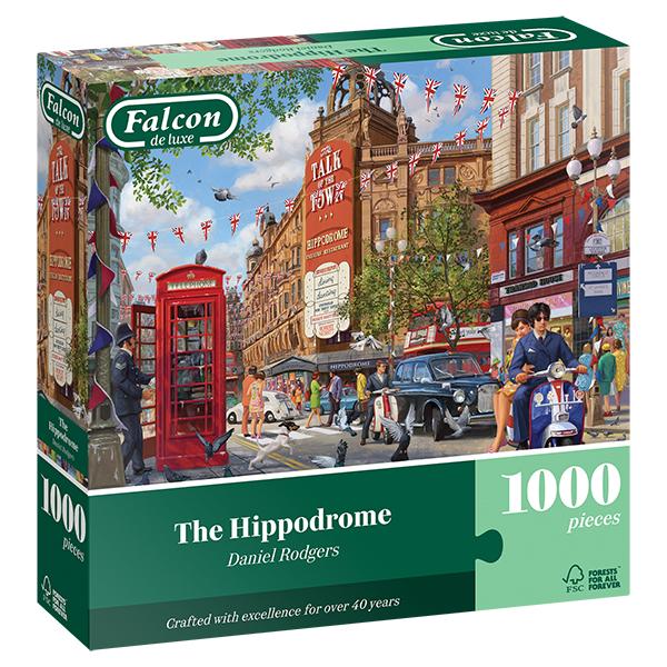 The Hippodrome - 1000 pcs