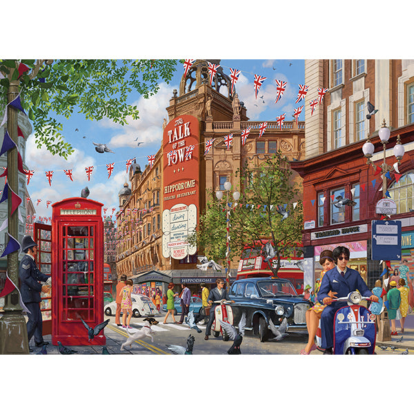 The Hippodrome - 1000 pcs