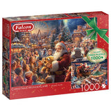 Christmas Wonderland - 2 x 1000 pcs