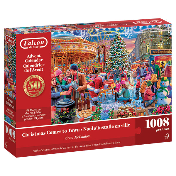 Falcon Puzzle Advent Calendar - 2026