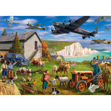 Flight Over Dover - 1000 pcs