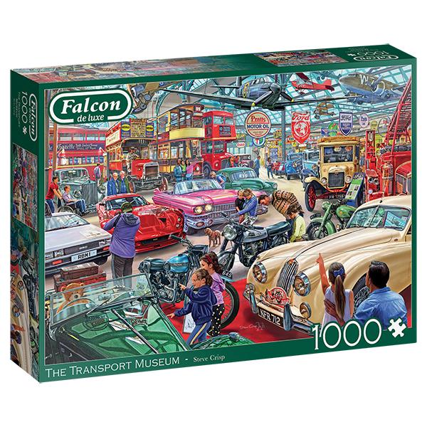 The Transport Museum - 1000 pcs