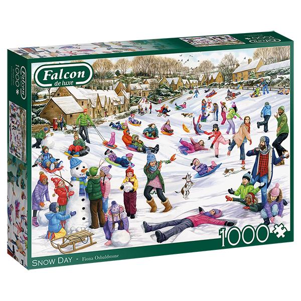 Snow Day - 1000 pcs