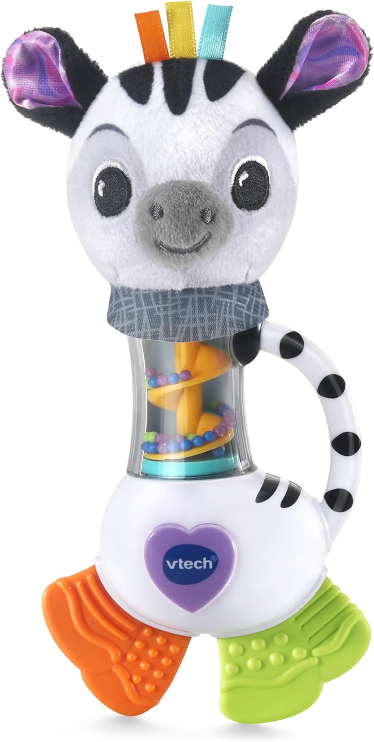 VTech - Hochet Timéo p'tit zébre (Bil)