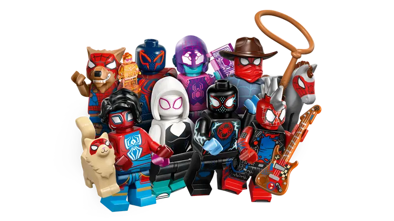 Spider-Man : À travers le Spider-Verse - Marvel Mini Figures