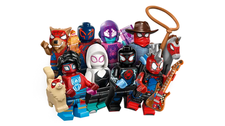 Spider-Man: Across the Spider-Verse - Marvel Mini Figures