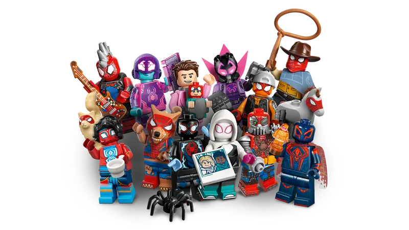 Spider-Man : À travers le Spider-Verse (6) - Marvel Mini Figures