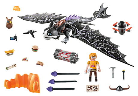 Thunder et Tom - Dragons: The Nine Realms