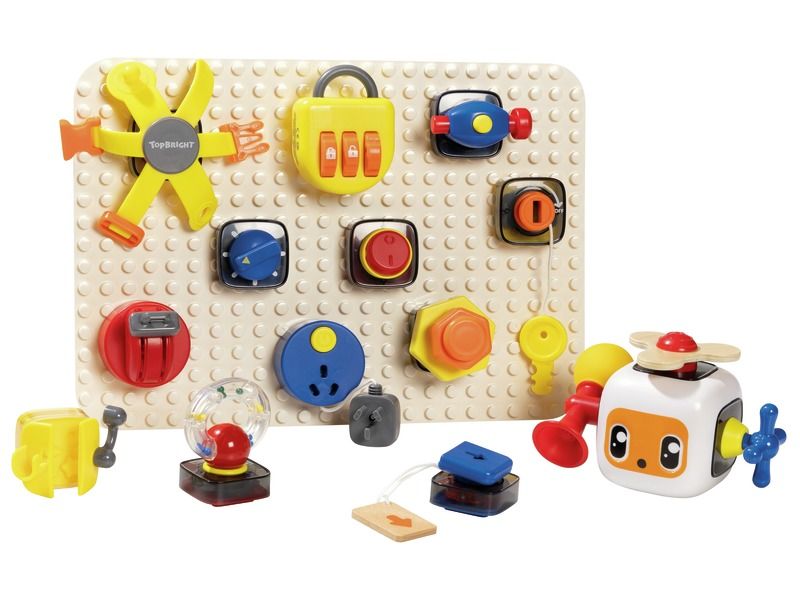 Top Bright - Plateau busy set d'explorateur