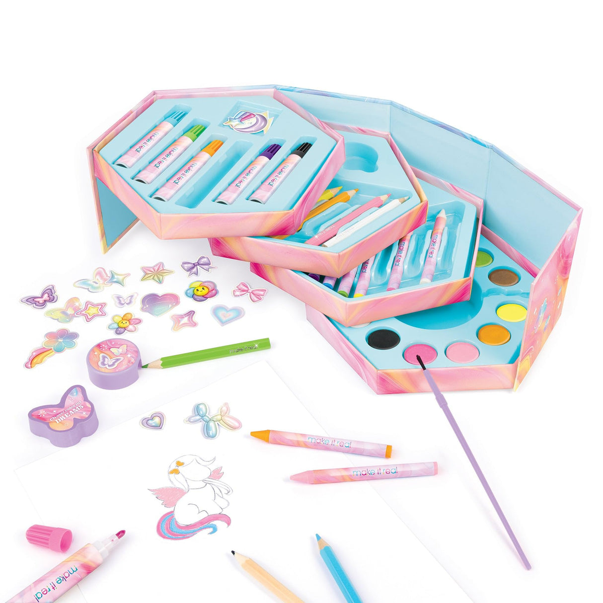 Make it Real - Ensemble créatif pour coeur d'artiste