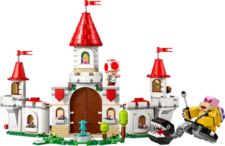 Combat contre Roy au château de Peach - Super Mario