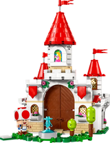 Combat contre Roy au château de Peach - Super Mario