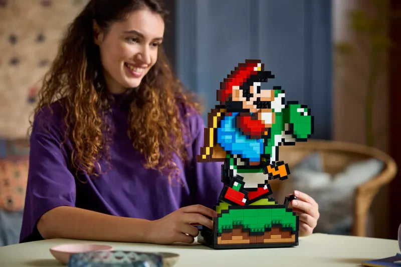 Super Mario World : Mario and Yoshi - Super Mario