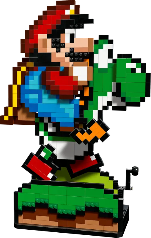 Super Mario World : Mario and Yoshi - Super Mario