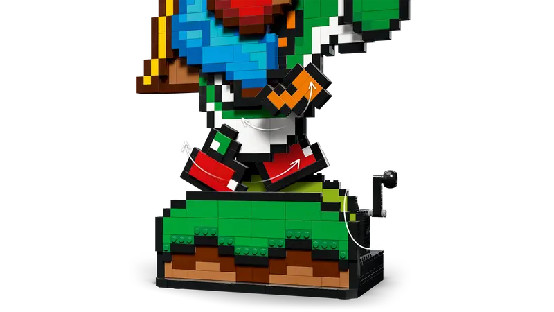 Super Mario World : Mario and Yoshi - Super Mario