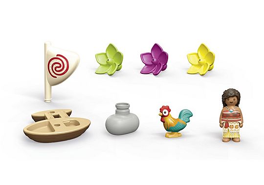 Moana en voilier - Junior et Disney