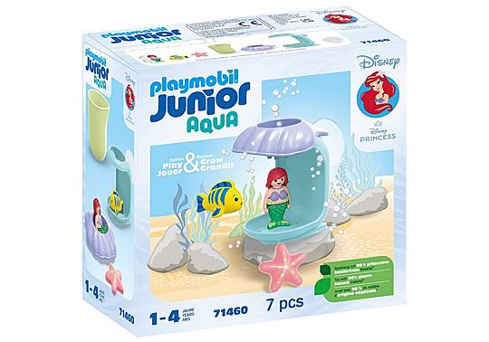 La douche coquillage d'Ariel - Junior et Disney