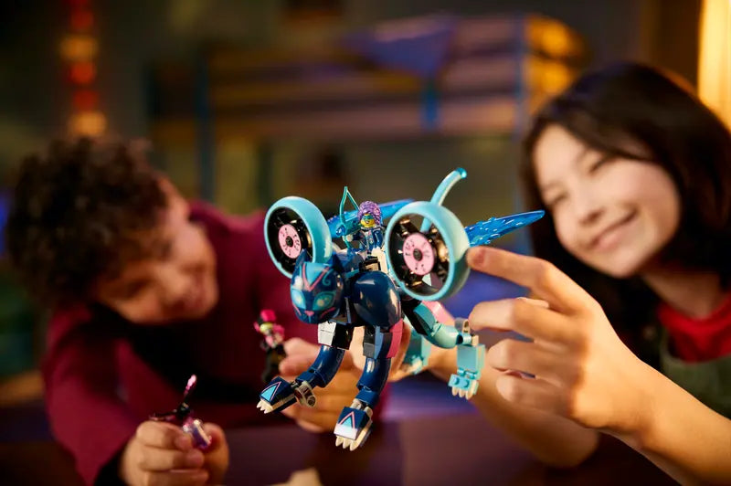 Zoey's Cat Motorcycle - DreamZzz