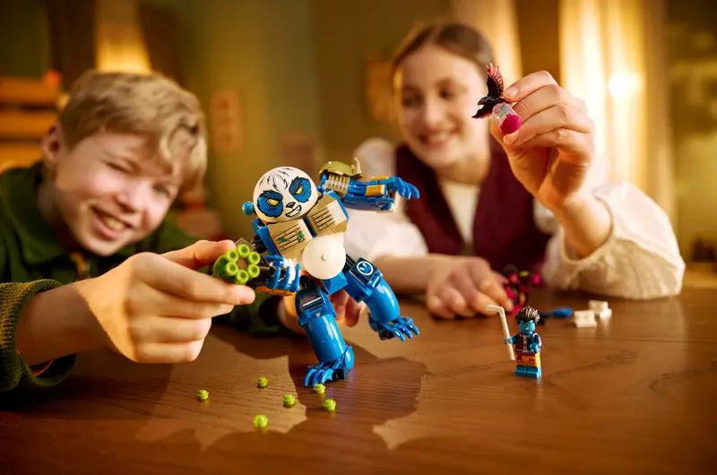 Logan the Mighty Panda - DreamZzz